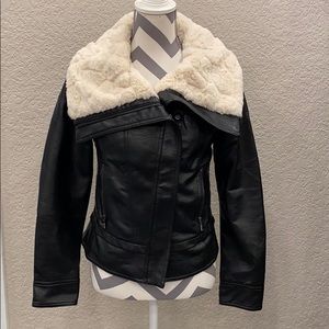 Guess Faux leather Jacket